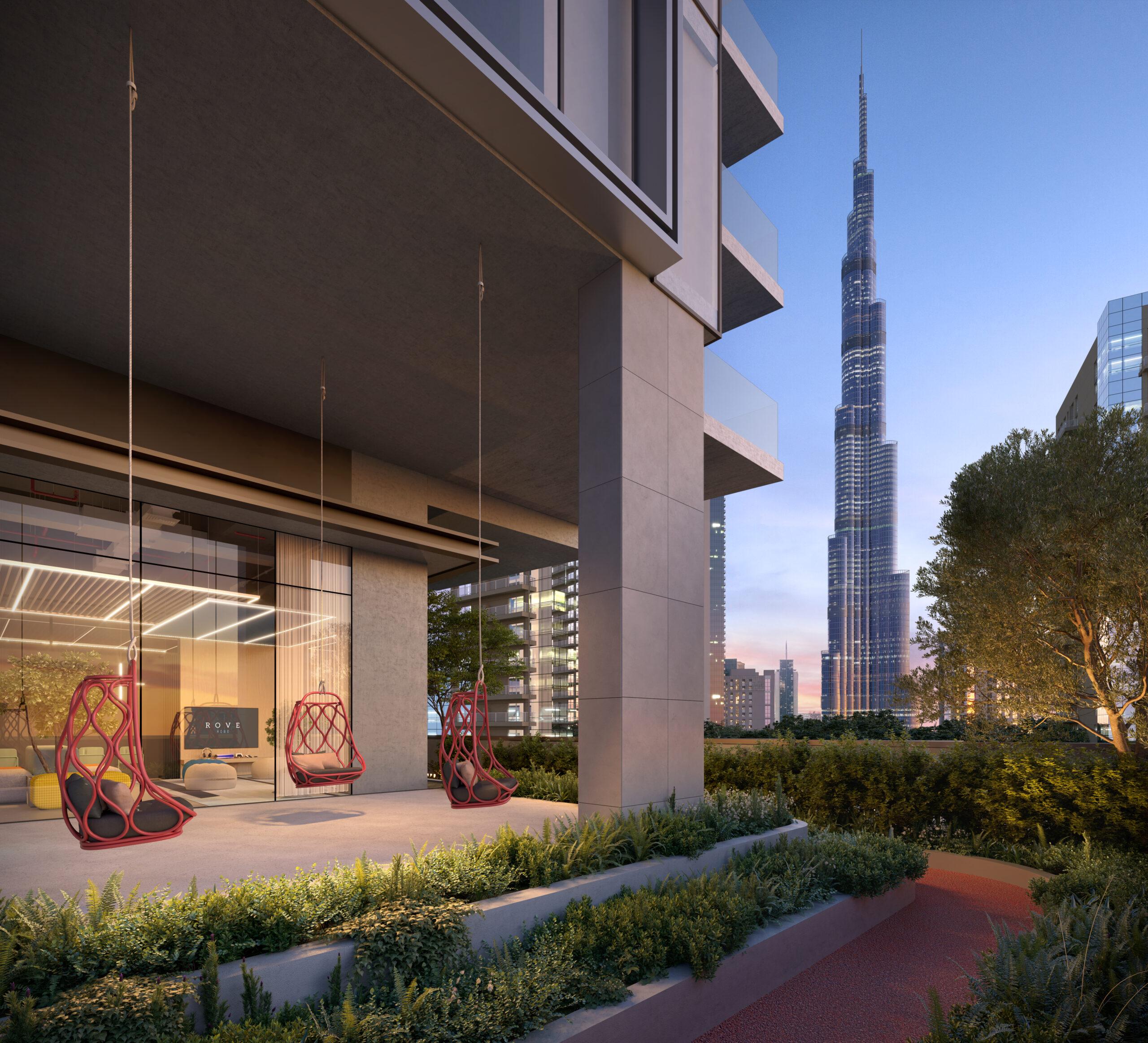 Rove announces its first branded residences project in Dubai