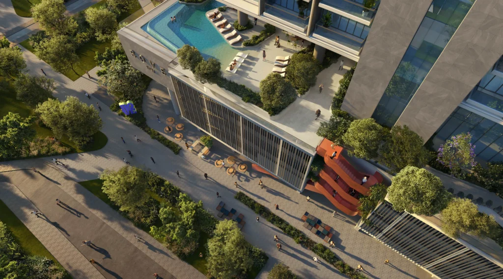 Explore Rove Home Marasi Drive: modern living in Business Bay.