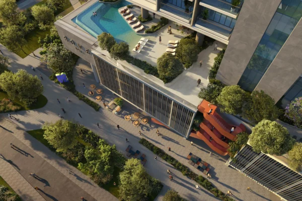 Explore Rove Home Marasi Drive: modern living in Business Bay.