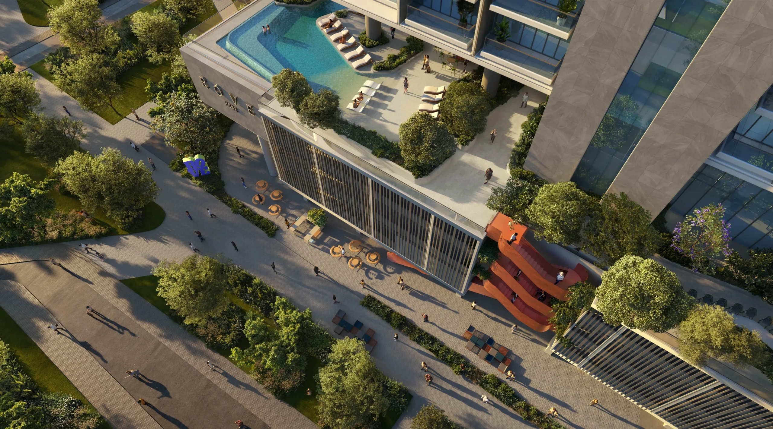 Explore Rove Home Marasi Drive: modern living in Business Bay.