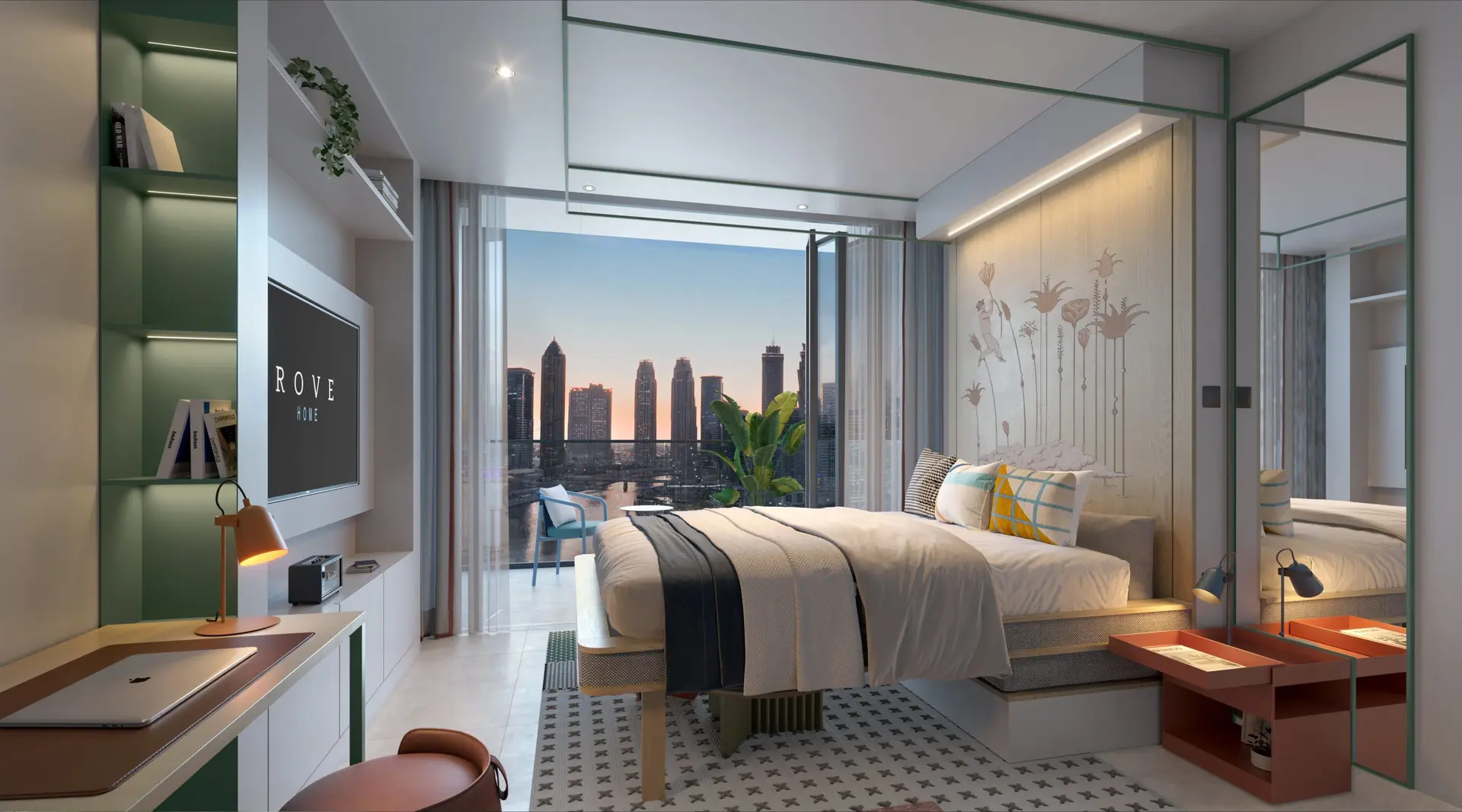 Ori Living Apartments in Dubai – Transformative spaces for urban luxury living.