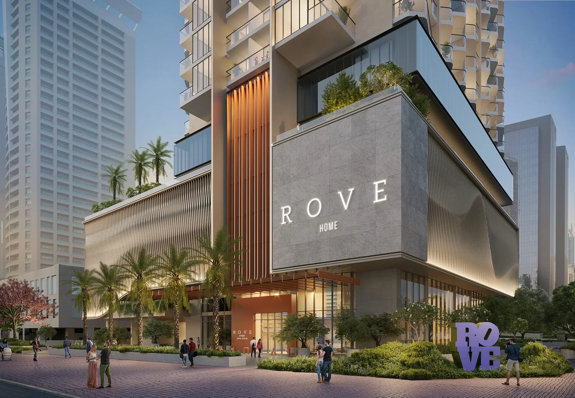 Rove Home Dubai Marina Archives - IRTH