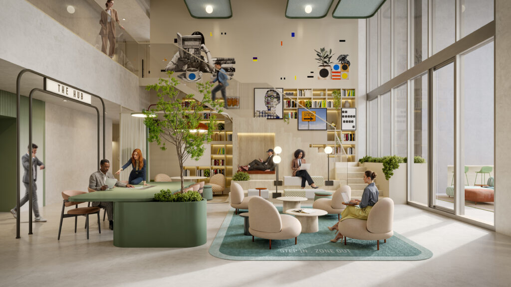 Communal Lounge_HQ by Rove