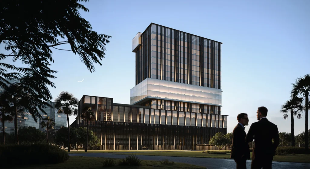 Haus of Tenet Exterior